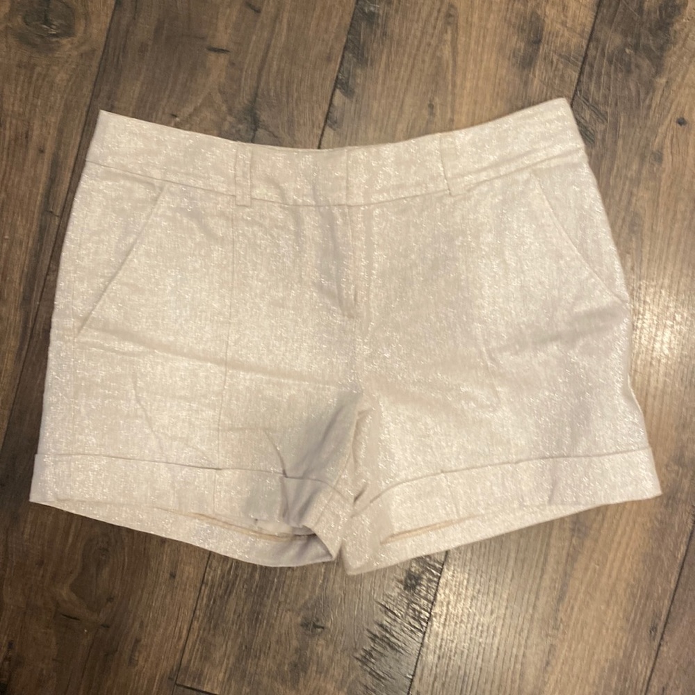 Loft Sparkly Shorts